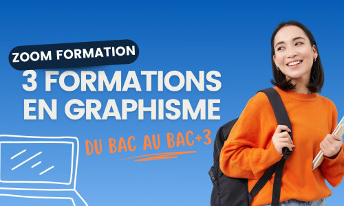 Zoom : 3 formations à faire en graphisme