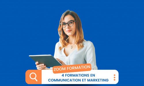 4 formations à faire en communication et marketing