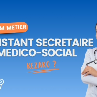 Devenir assistant(e) secrétaire médico-social : un métier alliant organisation et passion