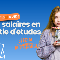 Les salaires en sortie d'études en 2024 