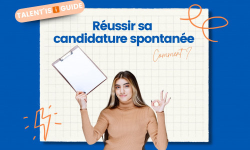 Réussir sa candidature spontanée en alternance 