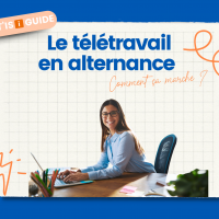 Alternance et télétravail 